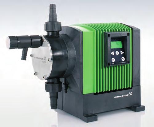 General-purpose high-performance dosing pumps DME: digital diaphragm dosing pumps up to 94 l/h Dosing is precision work, and Digital Dosing represents stateof-the-art technology.