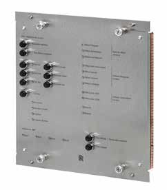 Rodline Cycler Rodline control cabinet Each cabinet comprises a logic unit the cycler that produces logical setpoints to the converters, coding the required current per coil at any time.