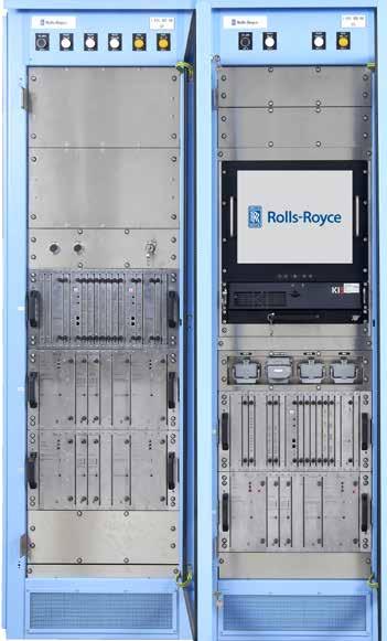 to stationary grippers. Rodline cycler is implemented using Rolls-Royce technology optimized for the Rodline s.