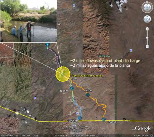 Recent Issues AzPDES pollutants of concern (POC) permit maximums exceeded downstream of Nogales International Water Treatment Plant (NIWTP) Attributed to exceedance of Allowable Headworks