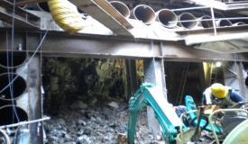restricted to no more than 3 meter) Steel pipes in the project
