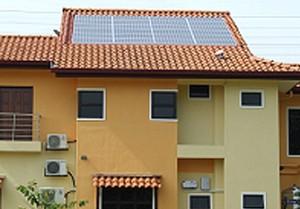 for solar panel mounting. This is because the design and orientation, as well as the external environment, of the buildings would affect the harvest of solar energy.