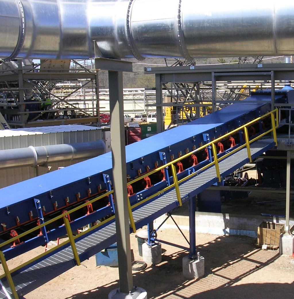 PROJECT PROFILES (We Energies) WOODCHIP/BIOMASS HANDLING SYSTEM