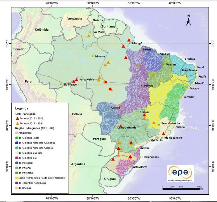 Tapajós river basin In the heart of the Amazon More than