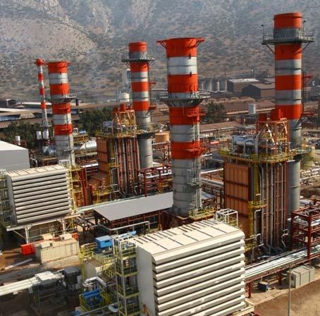 Energy Projects Natural Gas Fired Plants Project Highlights: Combined Cycle Gas Turbine PPC Lavrio Unit V, 378MW
