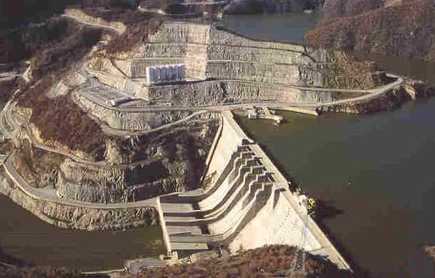 Energy Projects - Hydro Project Highlights: Hydro Plants PPC HES Thissavros, 3x100MW, Nestos River in Northern Greece