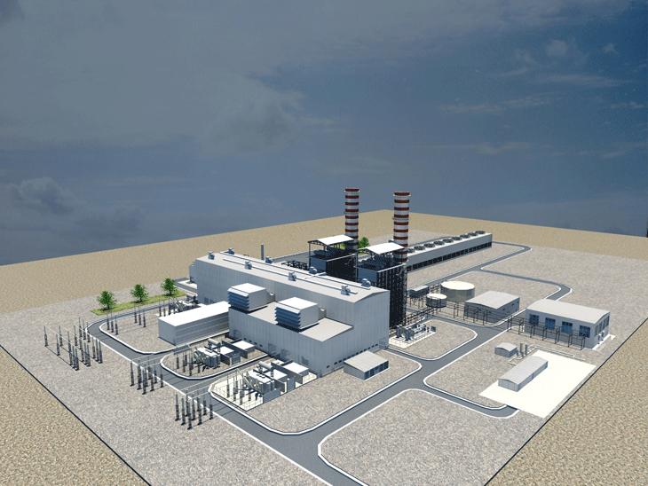 700MW at Deir Ali, south of Damascus Combined cycle METKA-Ansaldo Consortium, with