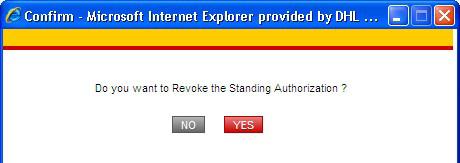 Select the radio button for the shipper that has an Approved status 2. Click View 3.