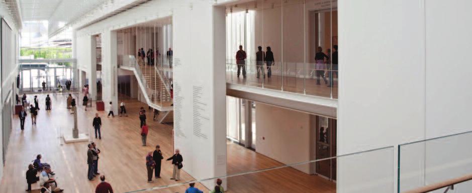 Green Building Market Barometer Art Institute of Chicago, Modern Wing Chicago, IL LEED Silver The Green decision Investing in Green features remains on the radar of companies as they plan new