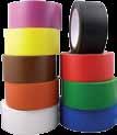 Safety Tapes Berry Plastics 770/771 Surveyor s Flagging Caution/Danger Barrier Tapes Non-Adhesive Embossed PVC Film Strong and durable, high visibility. Non-toxic & non-flammable.
