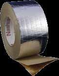 HVAC Tapes Plain Foil Tapes Nashua 322 Multi-Purpose Backing: 2 mil Aluminum Foil Adhesive: Synthetic Rubber Exceptional quick-stick. Conformable foil backing. Easy to use and install.