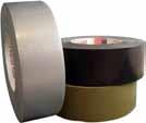 HVAC Tapes Cloth Tapes (cont.) Nashua 354 Premium Grade Nashua 365 Metallized Duct Tape Film Tapes Berry Plastics 555 FlexFix UL181B-FX High adhesion. Crisp, straight tear. Resists twisting & curling.