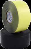 Plumbing & Electrical Tapes 711 Utility Pipe Wrap Tape HVAC Tapes Backing: PVC Film Tough & conformable. Excellent bond to most surfaces. Excellent moisture & solvent resistance.