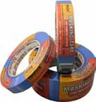 Packaging Tapes 803 Utility Grade Carton Sealing Tape Backing: BOPP Film Adhesive: Synthetic Rubber High tack synthetic rubber adhesive. Superior quick stick. Good all-temperature performance.