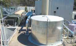 Bendigo Mining New Water Treatment Plant for Bendigo Mining, VIC Design & supply of a new water treatment plant to treat underground mine water at the New Moon gold mine site, to remove heavy metals,