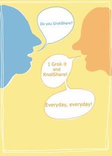 GrokShare.com to Know KnolShare with Dr.