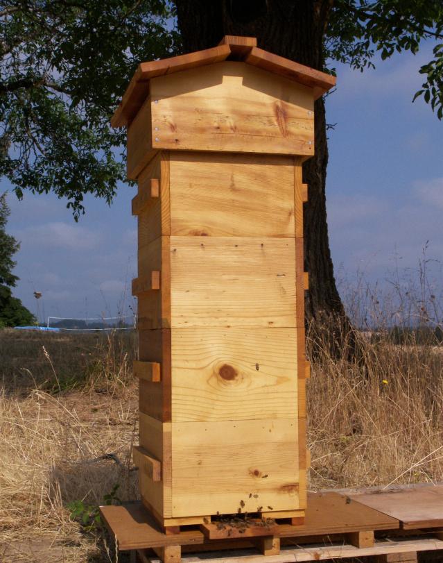 Quick Start Guide to Natural Beekeeping with the Warre Hive How you can use the Warre Top Bar Hive to
