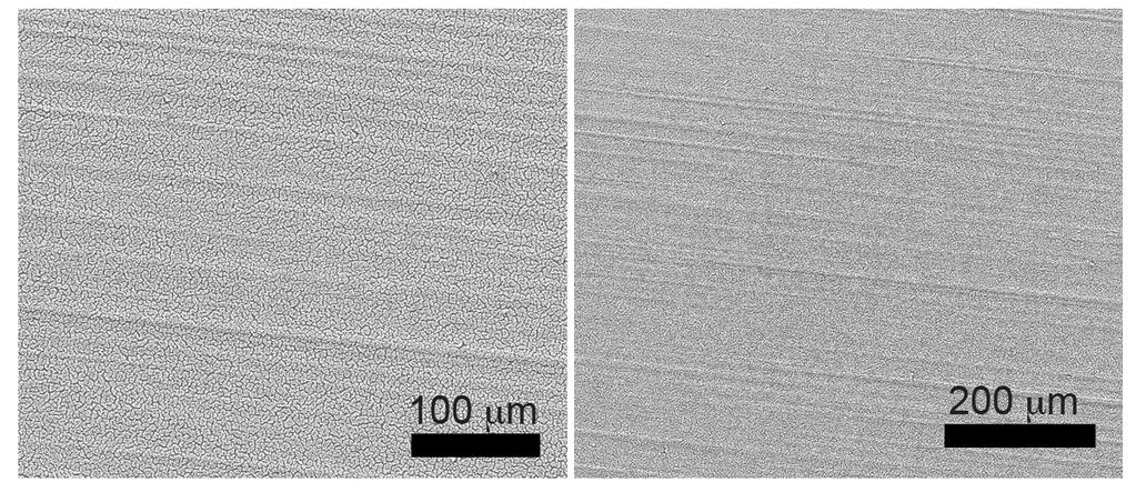 Uniform dispersity of the micro-/nano-structured TiO 2 coating