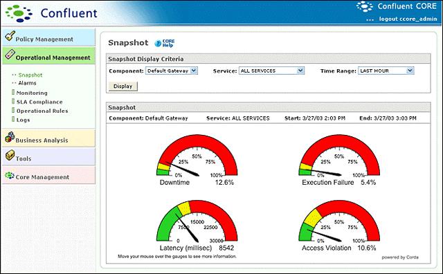 Services Management Service Auditing SLA Monitoring Security Management Web Services Manager