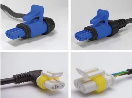 The PLUG&PUMP signal cable is a WAAK innovation based on the PWM connection of the