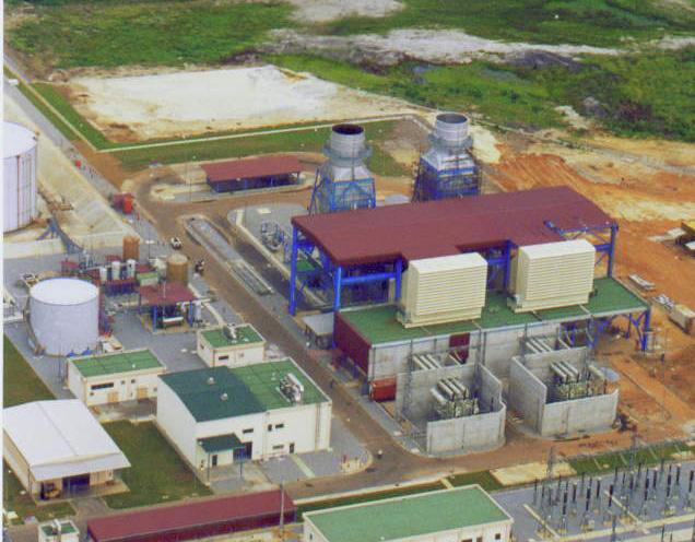 GT13E2 Power Plants Stability for small grids and industrial applications Plant in Ivory Coast 2 x GT13E2 SCPP, 296 MW Short construction times (7.