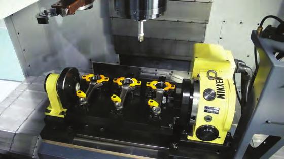 The PS-Series is an ideal choice for shops looking to get fully configured, wide-ranging, "top shelf" machining performance and superior machining results at a reasonable investment - a true value