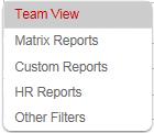 Click the Filters icon [ ] to select the data you would like to see in your report.