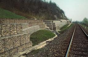 These benefits allow Maccaferri gabions to be