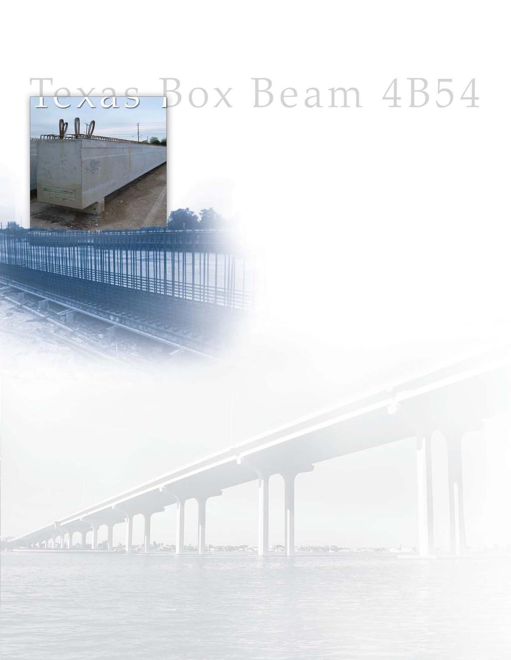 Texas Box Beam 4B54 Texas Box Beam 4B54 Precasters casting box beams like the one below successfully use WWR to accelerate the fabrication process and reduce total cost.