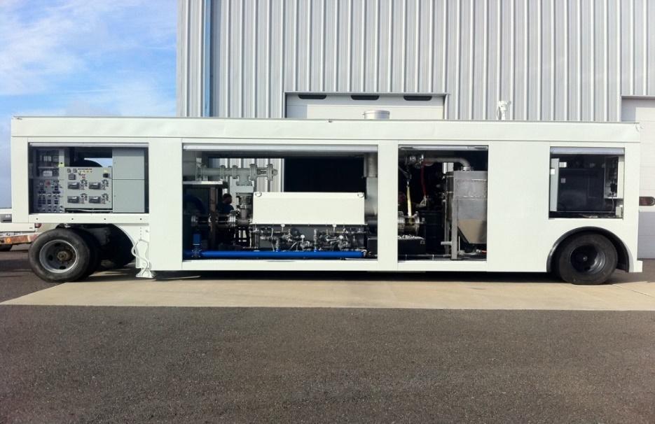 D4 Energy Mobile/Modular WtE Solutions Mobile (300 KW) Three Trailer System 8