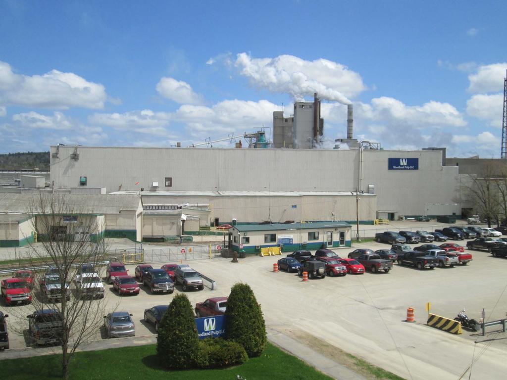 Background of Woodland Facility 2001 Mill purchased by Domtar 2010 IGIC Purchased Mill 2011 Significant