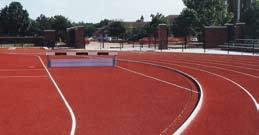 Athletic Track and Field Drainage