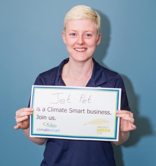 Figure 9: 'Climate Smart-certified' businesses In order for the Airport Authority to maintain the high level of engagement and connectivity with businesses developed