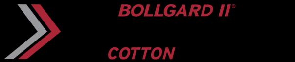 Bollgard II XtendFlex Cotton 1 st three-way herbicide tolerance stack in cotton with tolerances to dicamba, glyphosate, and glufosinate.
