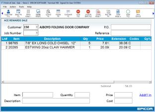 Order Picks Items (all or partial) Finalizes and Invoices via Order Pick Confirms Orders via viewer Fulfills Order ROO by Pick Manager or manually