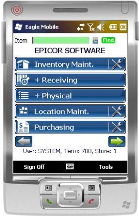 360 Inventory Management Mobile Inventory Maintain stocking activity Purchasing & Receiving Inventory Maintenance Item Lists Improves inventory accuracy Physical Inventory &