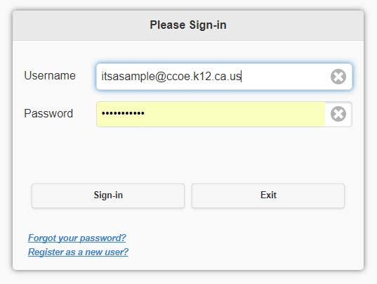 The Escape Online Employee Portal system will send a Confirmation Key to the email address used during your New User Registration.