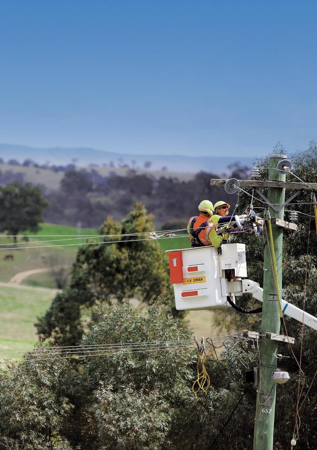 ABOUT US Essential Energy operates and maintains an electricity network that delivers essential network services to homes and businesses across 95 per cent of NSW and parts of Southern Queensland.