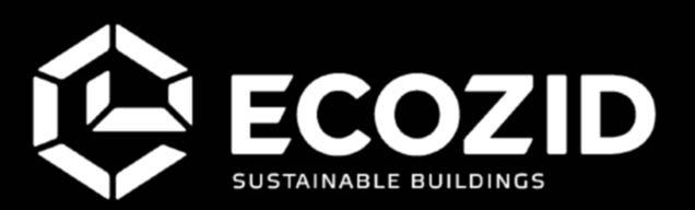 That is one of the reasons why each Ecozid house is designed as a low-energy or passive house.