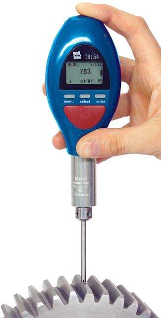 The unit assures accurate and reliable hardness measurement.