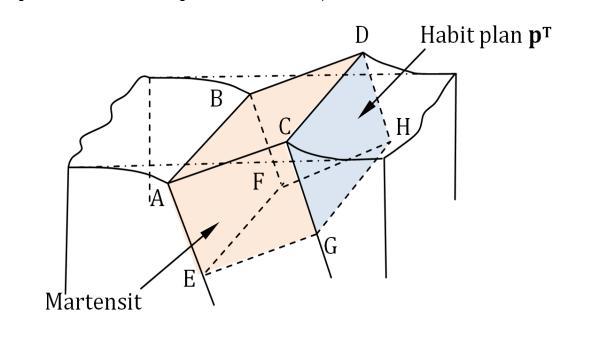 Part VI: Crystallographic and phenomenological theory of martensitic transformation 6.