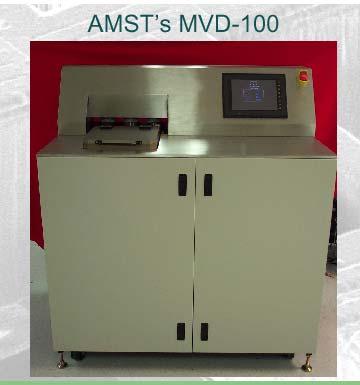 AMST Machine AMST is a molecular vapor deposition system that can deposit single layer mono-molecular films.
