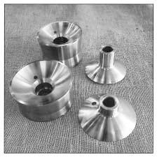 Electrical-discharge machining If spark-erosion is performed in the hardened and tempered condition, the white re-cast layer should be removed mechanically e.g. by grinding or stoning.