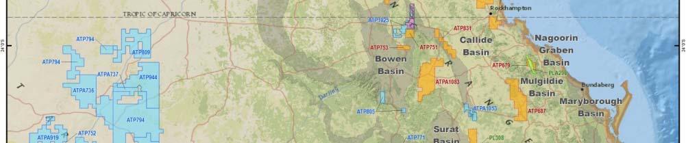 Bowen Basin Moranbah Gas Project
