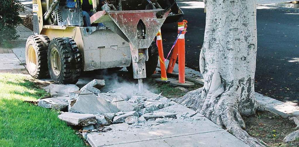 Trenchless technologies are also generally safer both for the construction workers and the general public. 10. How should off site repairs and improvements be made?