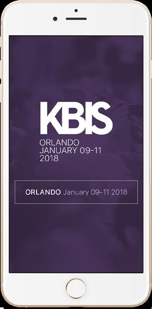 WHY ADVERTISE IN THE KBIS MOBILE APP?