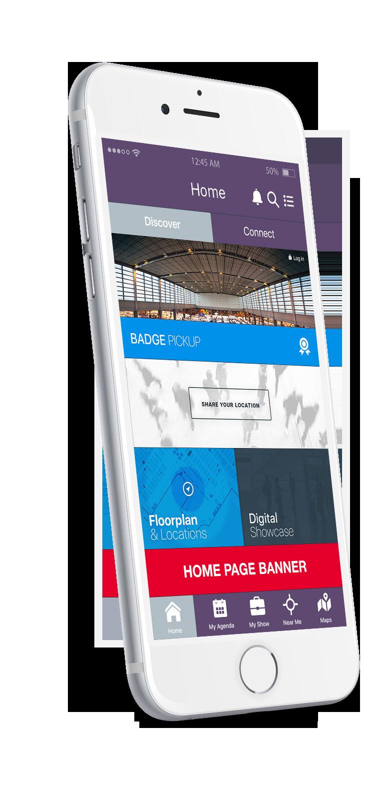 $ 4,000 HOME PAGE BANNERS OUR MOST EXCLUSIVE VISIBILITY Home Page Banners are displayed on the KBIS Mobile App home page