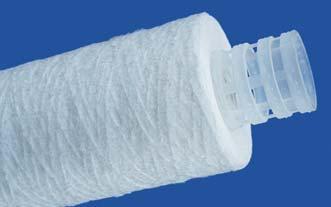 Filter Cores Filter cores are available in polypropylene,
