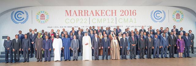 What happened at the COP22 negotiations?