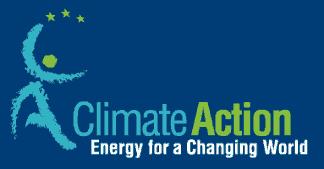 The policy framework Action Plan on Energy Efficiency (10/2006): To increase energy efficiency by 20% by 2020 Put forward 75 actions in 6 areas Energy & Climate Change Package